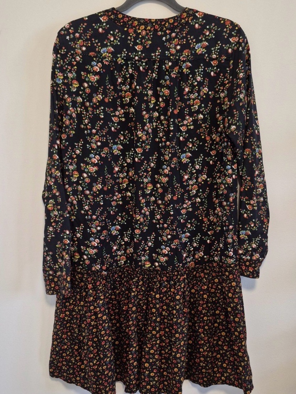 Floral V-Neck shift dress Maeve by Anthropologie - Picture 7 of 9